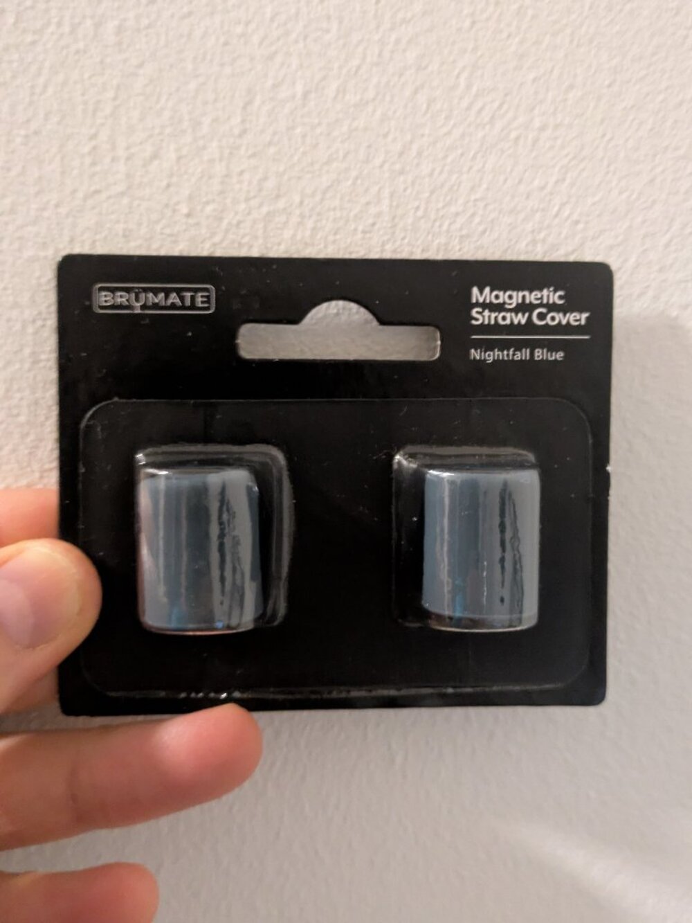 Brumate Magnetic Straw Cover - Nightfall Blue